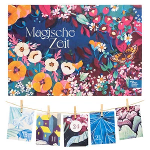 Magische Zeit - Bio-Saatgut-Adventskalender 2022 - Wilder Blütenrausch - Bild 1 von 11
