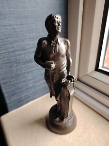 Cold Cast Bronze Golfer Statue