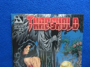 THRESHOLD #23  RAVENING  EXTREME VARIANT  AVATAR PRESS - Picture 1 of 1