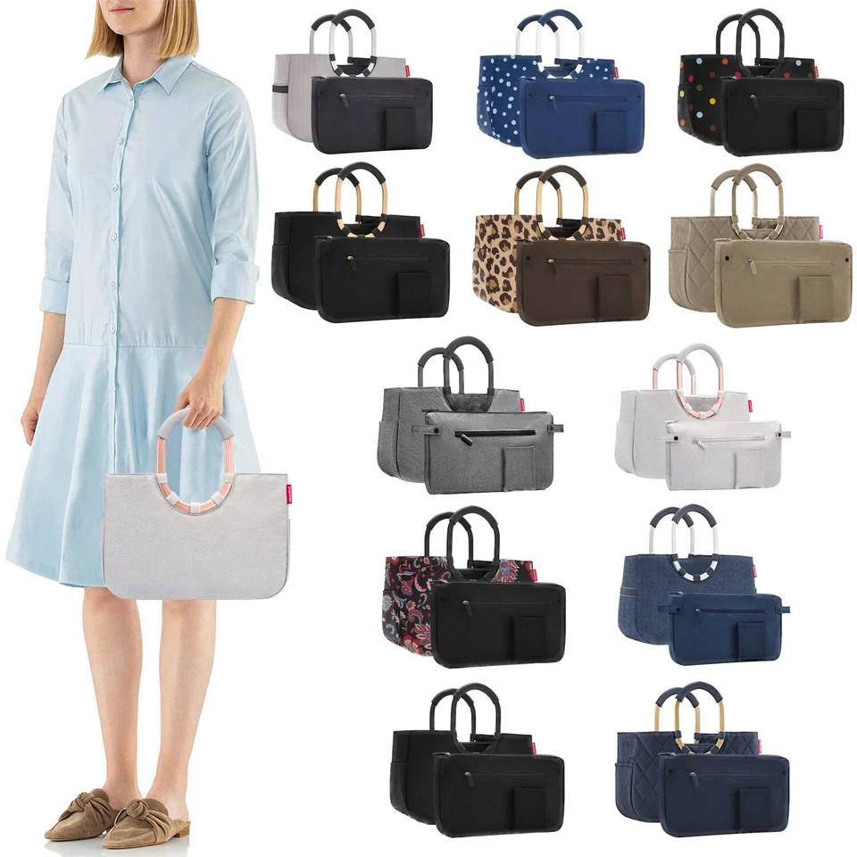 reisenthel loopshopper M Tragetasche Einkaufskorb wasserabweisend Handtasche - Bild 1 von 1