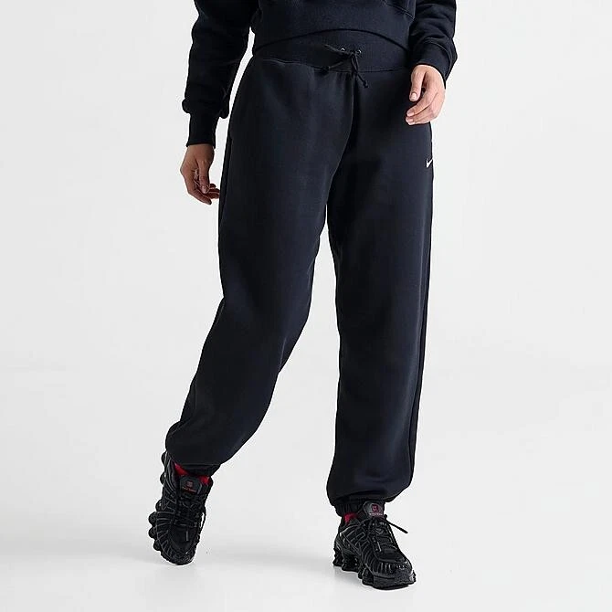 Nike Sportswear Phoenix Women's High-Waisted Joggers DQ5688-010 XS Black