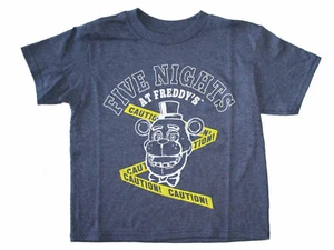 Five Nights at Freddy's Kids' Unisex T-Shirt Boy's and Girl's Tee NWT - Picture 1 of 2