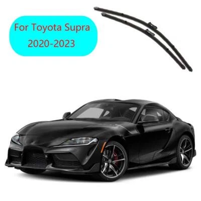 Juego de limpiaparabrisas delantero para Toyota Supra serie completa 2020-2023 reemplazar Foto 1 de 4