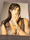 ANGELINA JOLIE SIGNED AUTOGRAPH 11x14 PHOTO ROLLING STONE VOGUE BECKETT BAS X1