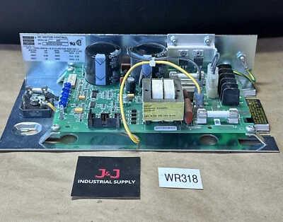 NEW- Bodine Electric Company DC Motor Control 850 115VAC 9A Single Phase 🇺🇸 - Image 1 of 4