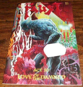 Faust AKT 10 Love of the Dammed Vol.2 Nr.10 1993 von Rebel Studios - Bild 1 von 1