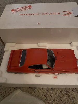 Brand New in Box Danbury Mint 1/24 Diecast 1969 Pontiac GTO Judge - Image 1 of 4