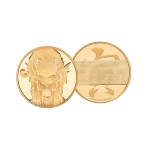 World of Warcraft Blizzard Spectral Tiger Gold Plated Souvenir Bronze Coin - Picture 1 of 4