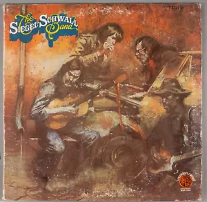 THE SIEGEL-SCHWALL BAND Selbstbetitelte 1971 LP Vinyl Schallplatte Gatefold Album: Sehr guter Zustand +/Sehr guter Zustand - Bild 1 von 7