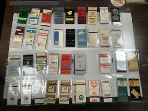Lot Of 39 Vintage MatchBook Covers, Mixed Lot, A Little Of Everything #RD [H] - Picture 1 of 15