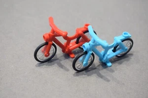 Lego 4719 Bicycle with Clear Wheels and Black Tyre Select Colour Pack of 1 - Picture 1 of 3