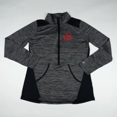 CHAMPION Utah Utes Lightweight 1/2 Zip Pullover NCAA Women's Size Medium - Image 1 of 4