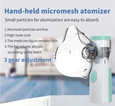 Handheld Microgrid Atomizer, Household Adult , Child Atomizer, Portable Atomizer - Image 1 of 4