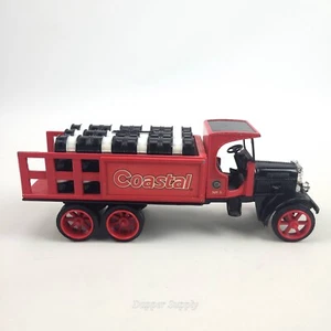 Ertl Coastal 1925 Kenworth Stake Truck W/Barrels Bank 1/34 Scale - Picture 1 of 10