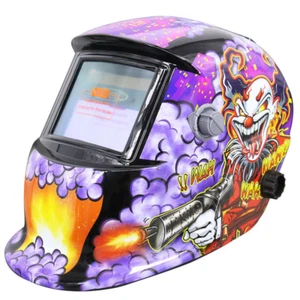 Auto Darkening Welding Mask Helmet Solar Powered Welders ARC TIG MIG Grinding UK - Picture 1 of 10