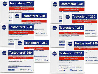 MEGABOL TESTOSTERONEL 30-300 Capps TESTOSTERONE BOOSTER COSTRUZIONE MUSCOLARE LIBIDO ANABOLIZZANTE • 14.50€