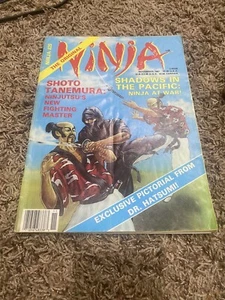 The Original Ninja Magazine #25 Vintage Nov 1987 Rare - Picture 1 of 4