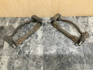 OEM 2001 Ford Mustang GT Both Front Brake Caliper Mounting Brackets Left Right - Picture 1 of 16