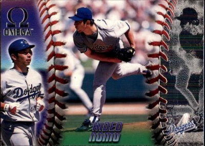 Pacific Omega #127 1998 video Nomo Los Angeles Dodgers Foto 1 de 2