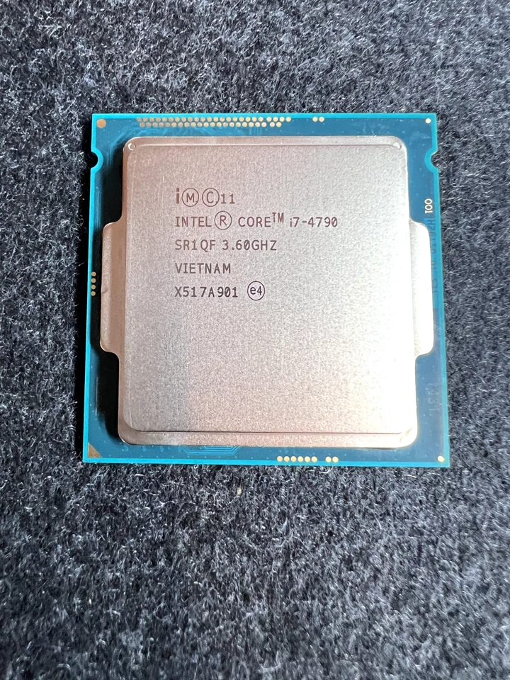 Intel® Core™ i7-4790 Prozessor SR1QF 3,60GHz 8MB 4-Core LGA1150 CPU - Image 1 of 1