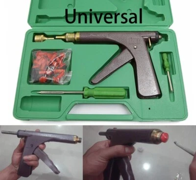 Kit de pistola de reparación de llantas de motocicleta tapón de hongos stock de EE. UU. Foto 1 de 4