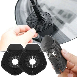 2pcs Silicone Car Windshield Wiper Hole Protector Cover Dustproof Accessories - Picture 1 of 17