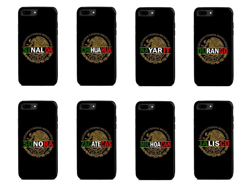 FUNDA TELÉFONO MEXICO ESCUDO PARACHOQUES PARA SAMSUNG - IPHONE- SAMSUNG / Fundas de México Foto 1 de 4