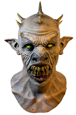 Trick or Treat Studios Gothic Demon Jordu Schell Evil Devil Gargoyle Mask TT152 - Image 1 of 3