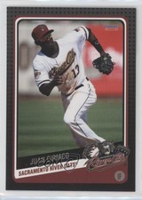 2015 Choice Sacramento River Cats Juan Ciriaco #09