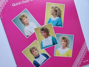 Folleto Creative Keepsakes Crochet Collar A Crochet Patrones CK 194 - Imagen 1 de 8