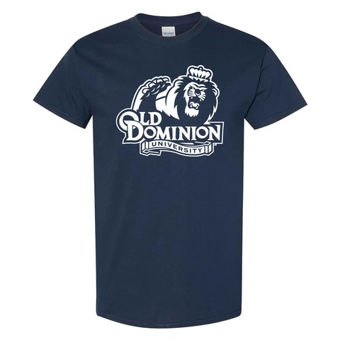 Old Dominion Monarchs Primary Logo T-Shirt - Navy Cover