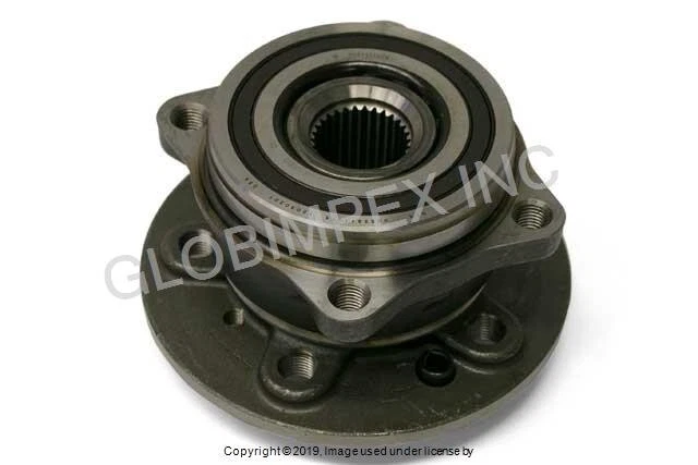 Mercedes (2012-2019) Wheel Hub with Bearing  FRONT (1) BCA NTN OEM + WARRANTY - Image 1 of 1