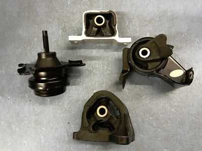 Montaje de motor hidráulico y montaje de transmisión automática 4 piezas para Acura RSX 2002-2006 2,0 L Foto 1 de 4