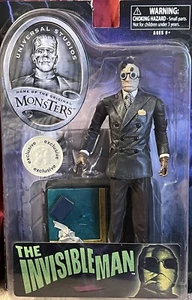 Universal Monsters The Invisible Man 8" Action Figure BRAND NEW Exclusive - Picture 1 of 2