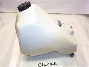 HONDA YAMAHA KAWASAKI SUZUKI CLARKE MX FUEL TANK - Picture 1 of 8