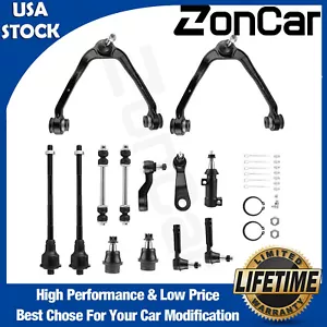 Brazo de control superior delantero de 13 piezas con kit de rótulas para GMC SIERRA 1500 1999-2006 - Imagen 1 de 7