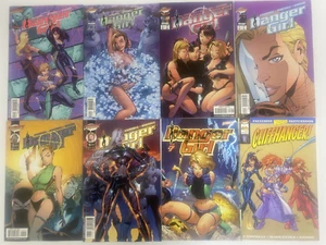 DANGER GIRL 1 2 3 4 5 6 7 + preview FULL SET - 1998 J SCOTT CAMPBELL - IMAGE - Picture 1 of 1