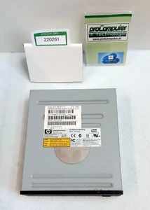 CD-RW / DVD-ROM / Laufwerk für PC / HP / SHC-48S7K / SATA / Schwarze Blende - Bild 1 von 2