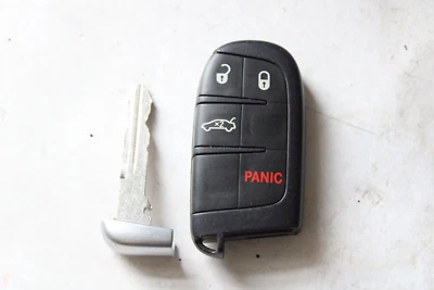 11-18 Chrysler 300 56046758AB OEM 4 Button Key Fob Keyless Remote Good Battery - Image 1 of 4
