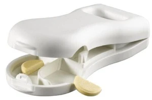 Divisor de pastillas pastillas cortador de pastillas caja triturador de pastillas Medi 7 trio - Imagen 1 de 6