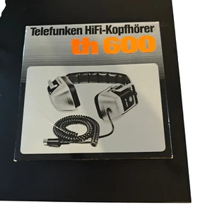 Telefunken TH 6000 en embalaje original como nuevo - Imagen 1 de 11