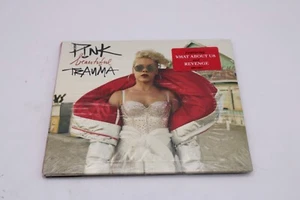 Pink Beautiful Trauma CD NEW Sealed Digipak Includes Revenge feat Eminem - Picture 1 of 3