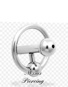 30mm princes wand with gland ring urethral sound piercing prince albert - Picture 1 of 1