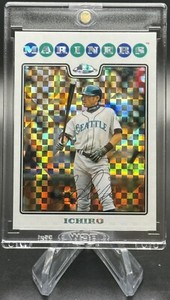 2008 Topps Chrome  ICHIRO SUZUKI #83 Xfractor X-Fractor Parallel Mariners NM+!!!