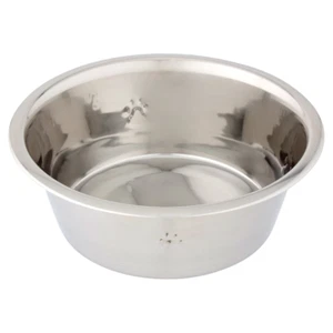 Stainless Steel Dog Bowl, Pet Dog Bowl Large - Picture 1 of 5