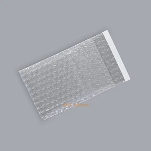 100 STCK. Selbstversiegelnde Kunststoffblase Polsterpackung Tasche 6,7 Zoll x 8,7 Zoll_170 x 220+25 mm - Bild 1 von 12