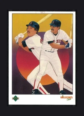 1989 Upper Deck #687 Wade Boggs - Boston Red Sox EX - Image 1 of 3