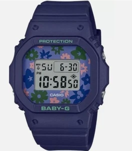 CASIO Baby-G BGD-565RP-2 Ladies Wrist Watch Digital Navy Quartz New item in Box - Picture 1 of 12