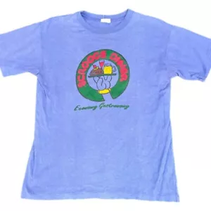 Vintage Single Stitch Scrooge Diner Economy Gastronomy T Shirt Size M Tee - Picture 1 of 11