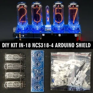 DIY KIT for IN-18 Arduino Shield NCS318-4 [Tubes, Column, Arduino, Accessories] - Picture 1 of 8